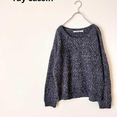 ray cassin Ray Cassin Mosaic Pattern Simple Knit … - image 1