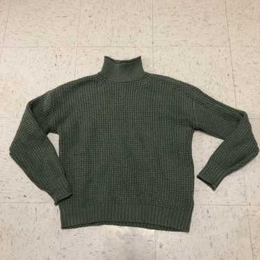 American Eagle Plush Cowel Neck Sweater - image 1