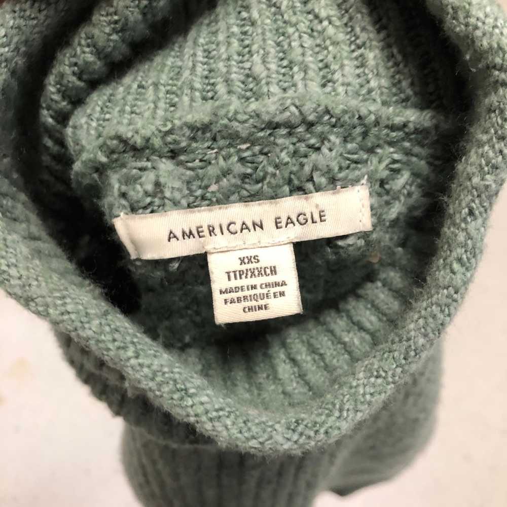 American Eagle Plush Cowel Neck Sweater - image 2