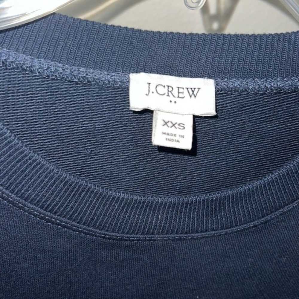 Women’s J.CREW vintage pullover sweatshirt crewne… - image 2