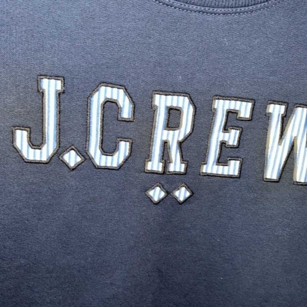 Women’s J.CREW vintage pullover sweatshirt crewne… - image 3