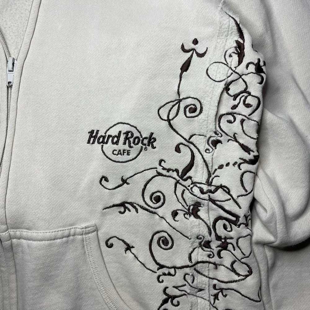 Hard Rock Cafe Women's Sweatshirt - image 2