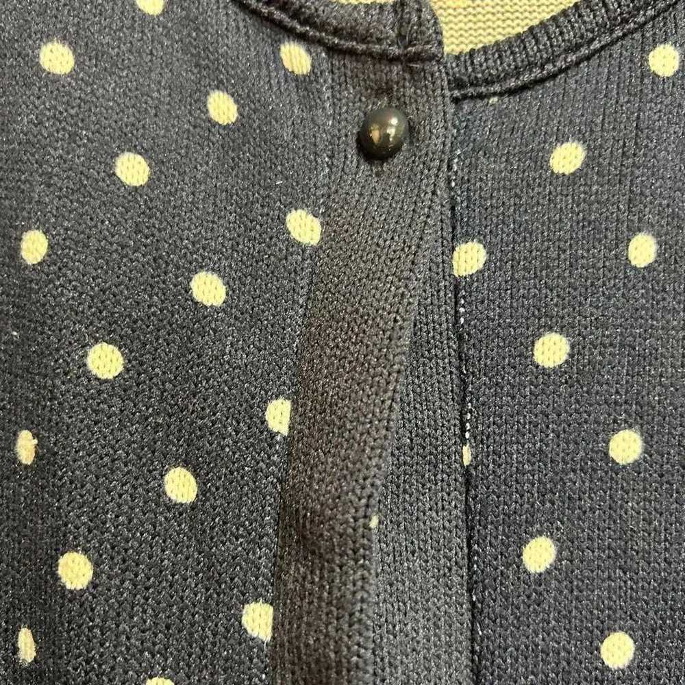 【Brand New Unused】THEORIA 4L Size Cardigan with P… - image 3