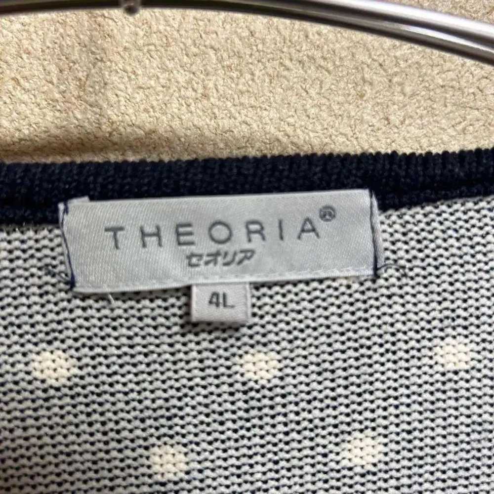 【Brand New Unused】THEORIA 4L Size Cardigan with P… - image 7