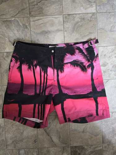 Orlebar Brown Orlebar Brown Swim Shorts, Pink Pal… - image 1