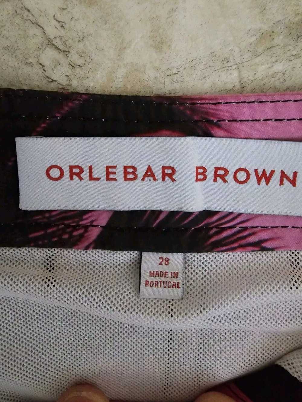 Orlebar Brown Orlebar Brown Swim Shorts, Pink Pal… - image 2