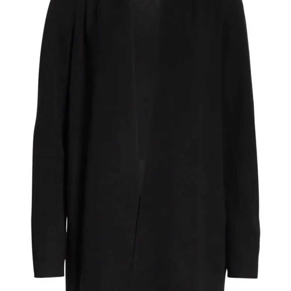 eileen fisher wool cardigan black - image 5