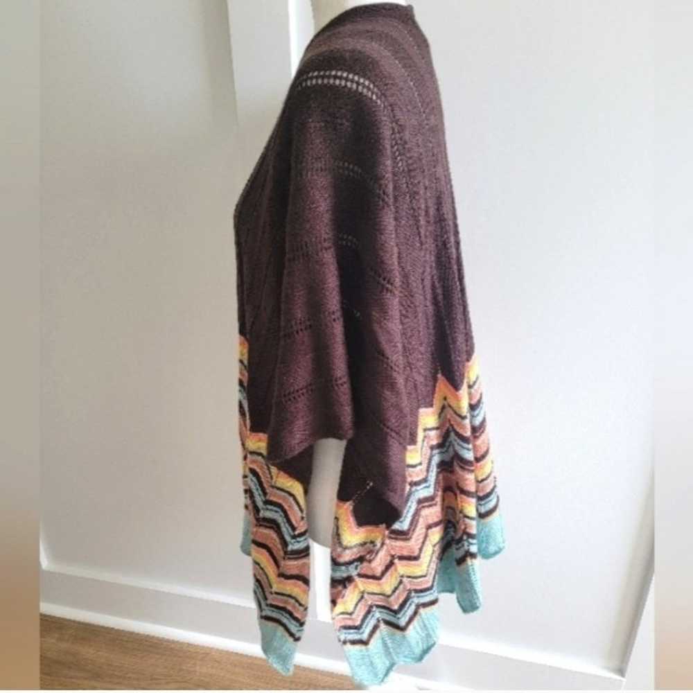 Vintage Missoni for Target poncho, one size - image 4