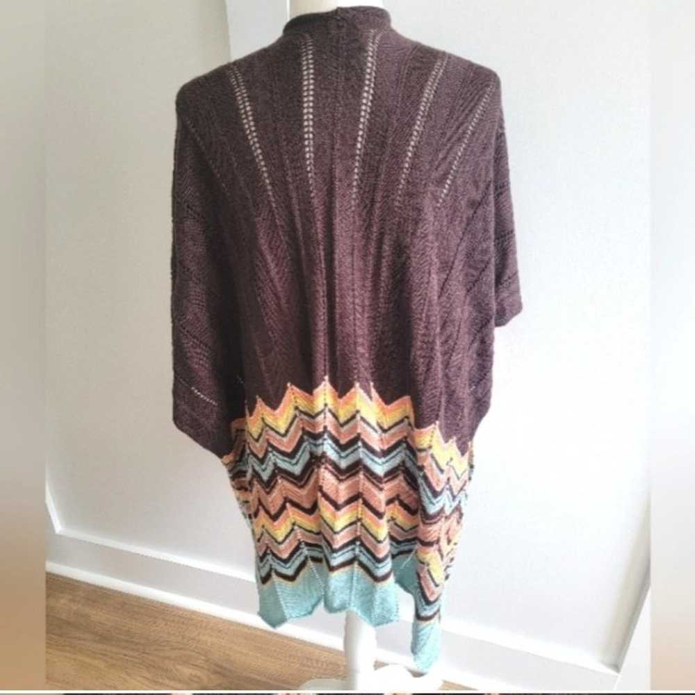 Vintage Missoni for Target poncho, one size - image 5