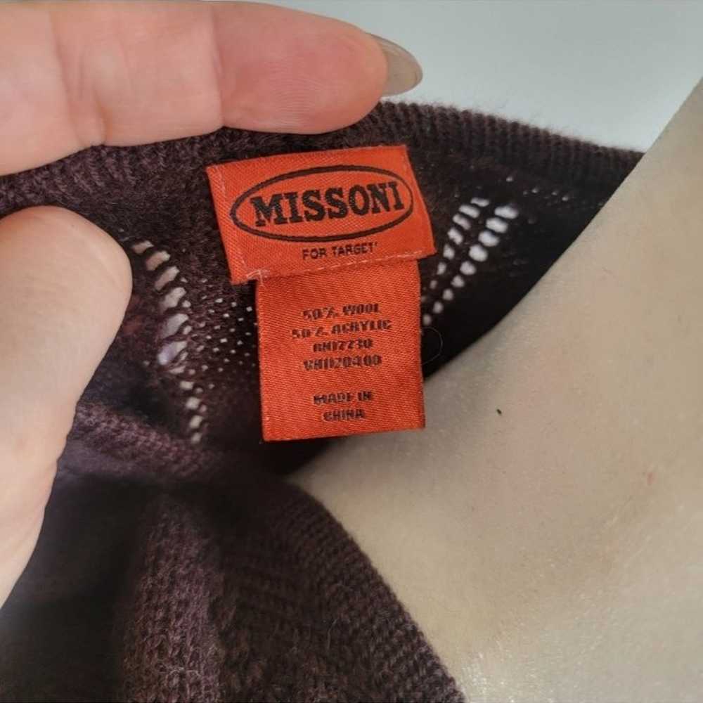 Vintage Missoni for Target poncho, one size - image 7