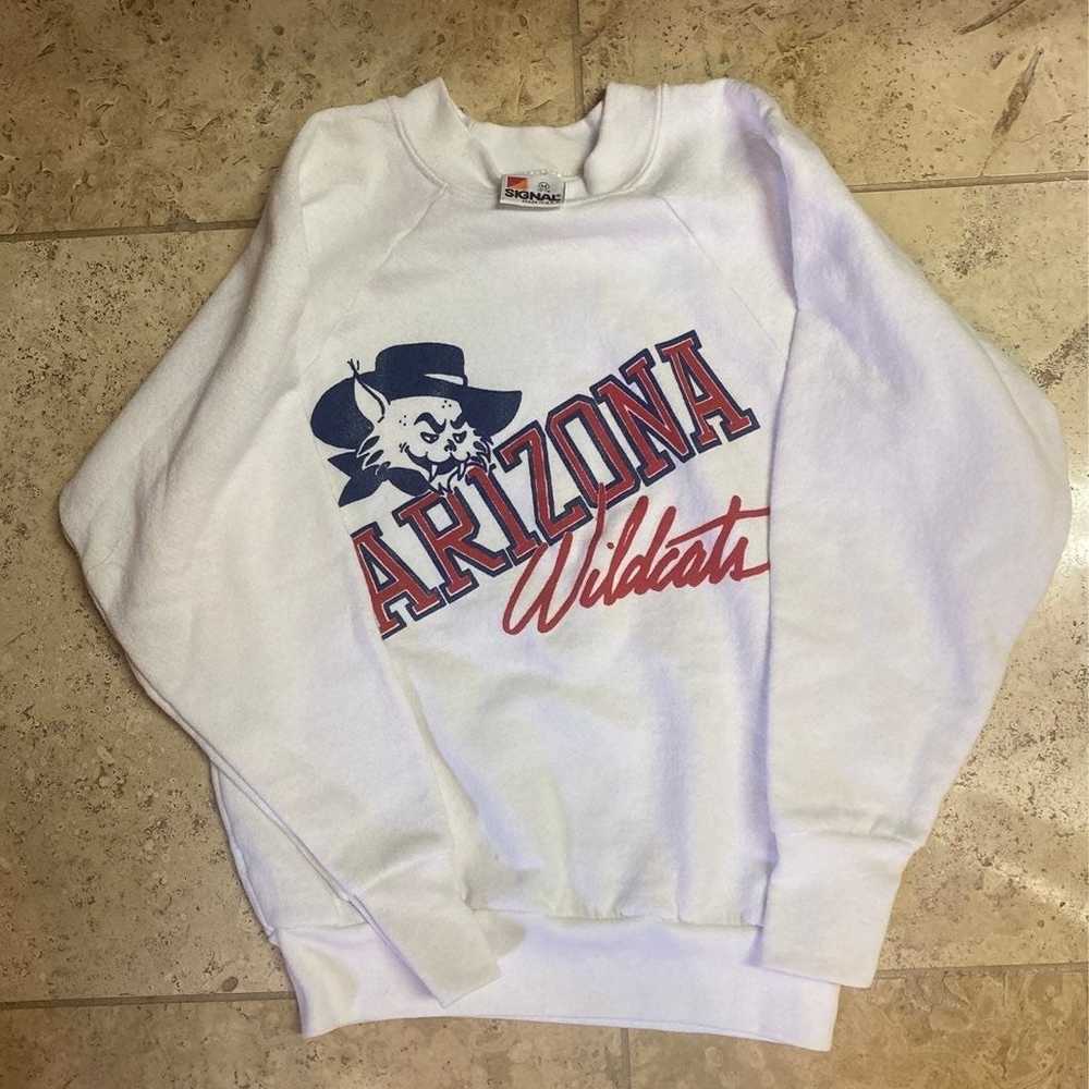 Vintage University Of Arizona Kids sweatshirt by … - image 1