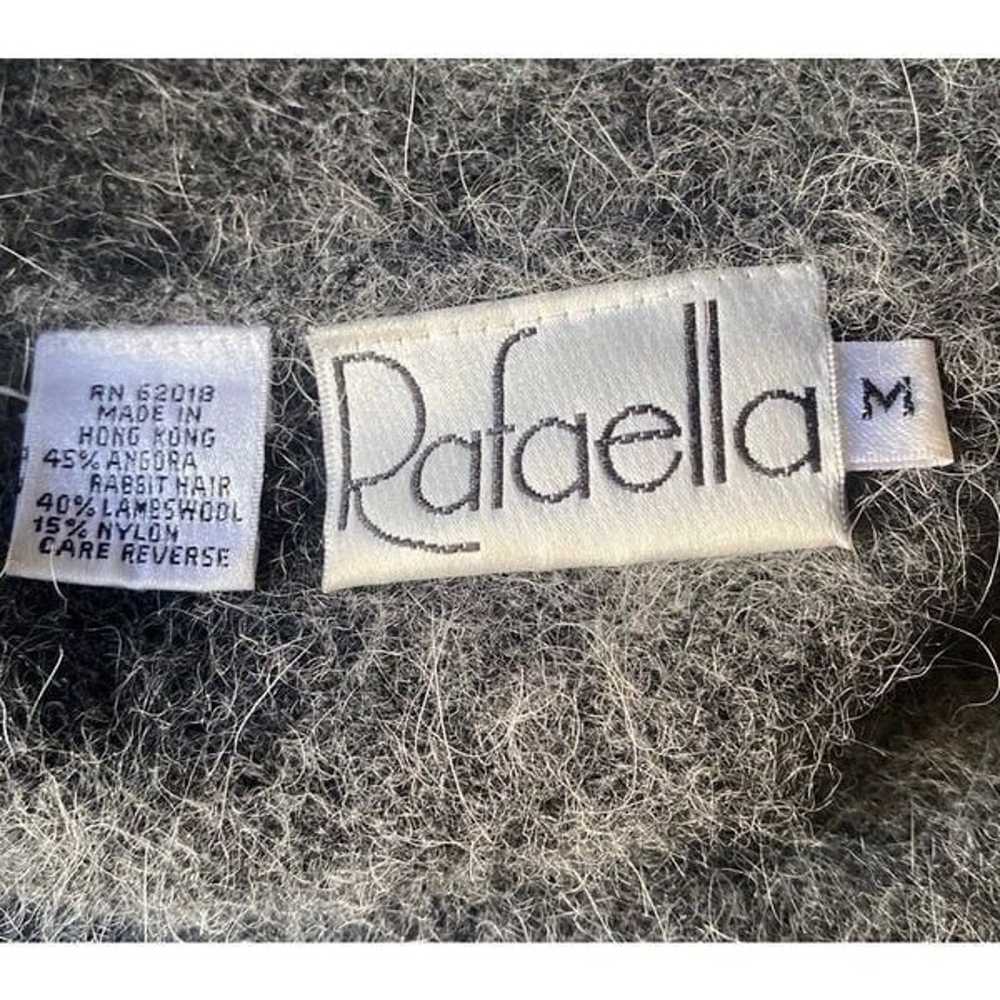 Rafella, Vintage, Charcoal Gray, Mohair, Sleevele… - image 8