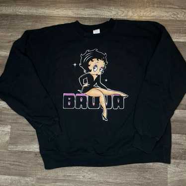 Betty boop sweater