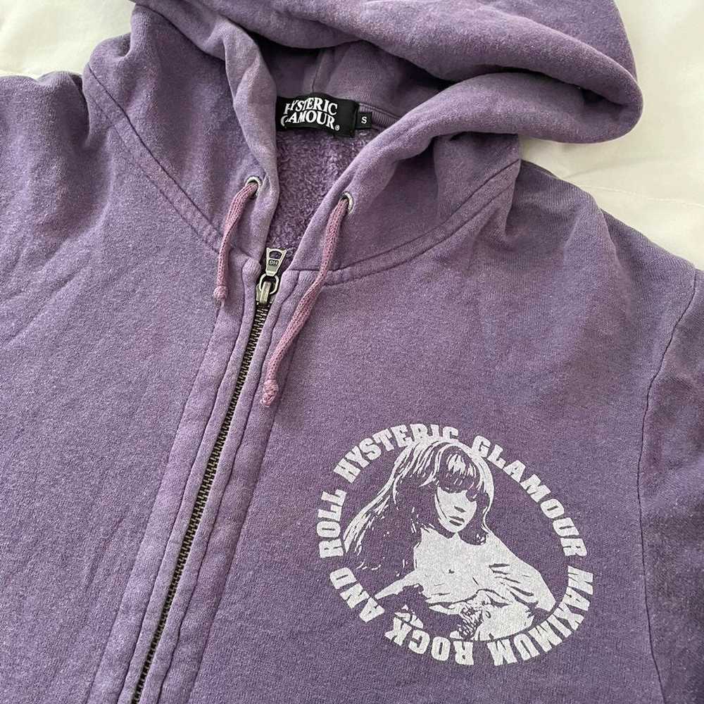 Hysteric glamour Hoodie - image 4