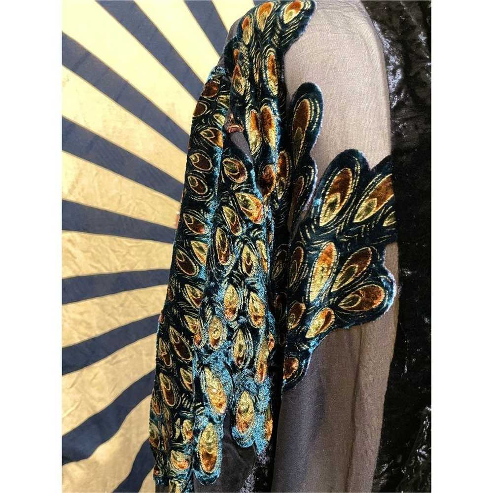 Gorgeous Vintage silk kimono - image 4