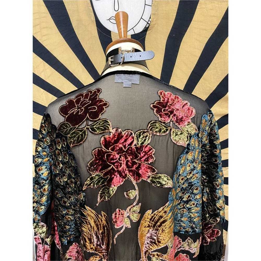 Gorgeous Vintage silk kimono - image 8