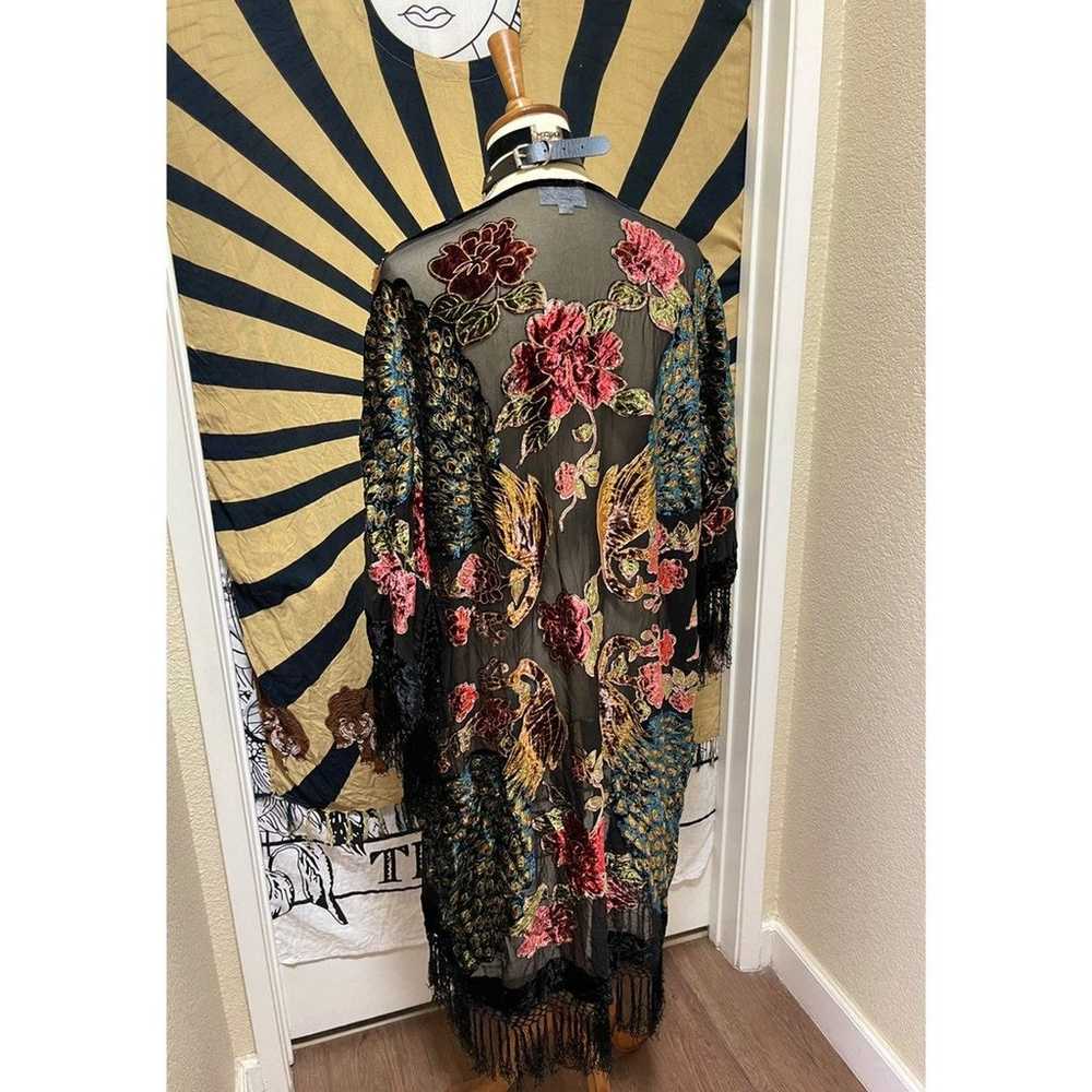 Gorgeous Vintage silk kimono - image 9