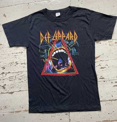 Def Leppard Hysteria Tシャツ 1987米製　デッドストック Hysteria '87 T-Shirt - Def Leppard Official Store