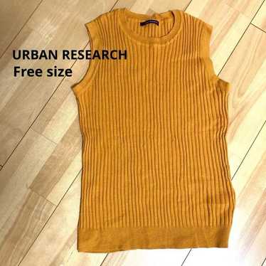 Urban Research Sleeveless Rib Knit - image 1