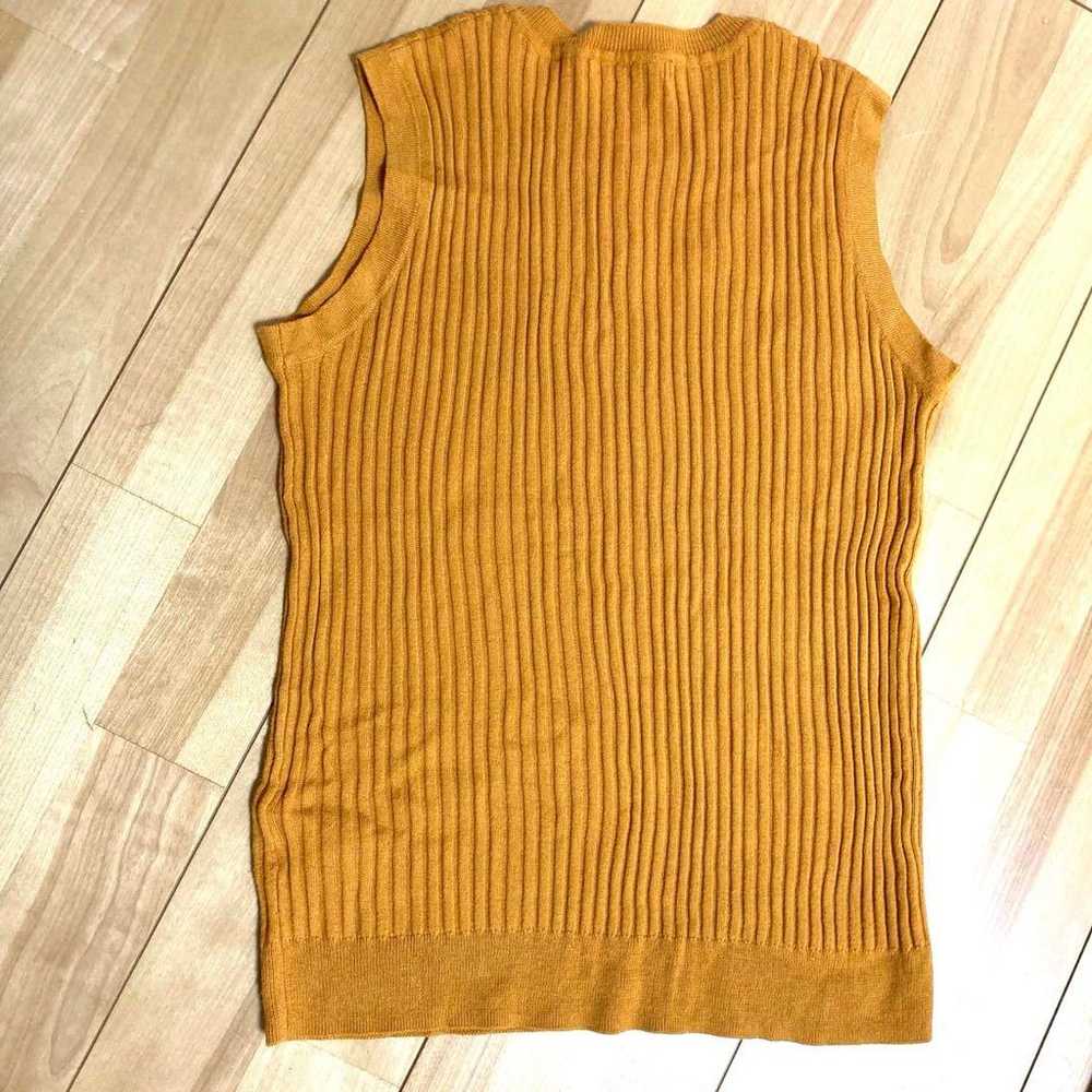 Urban Research Sleeveless Rib Knit - image 2