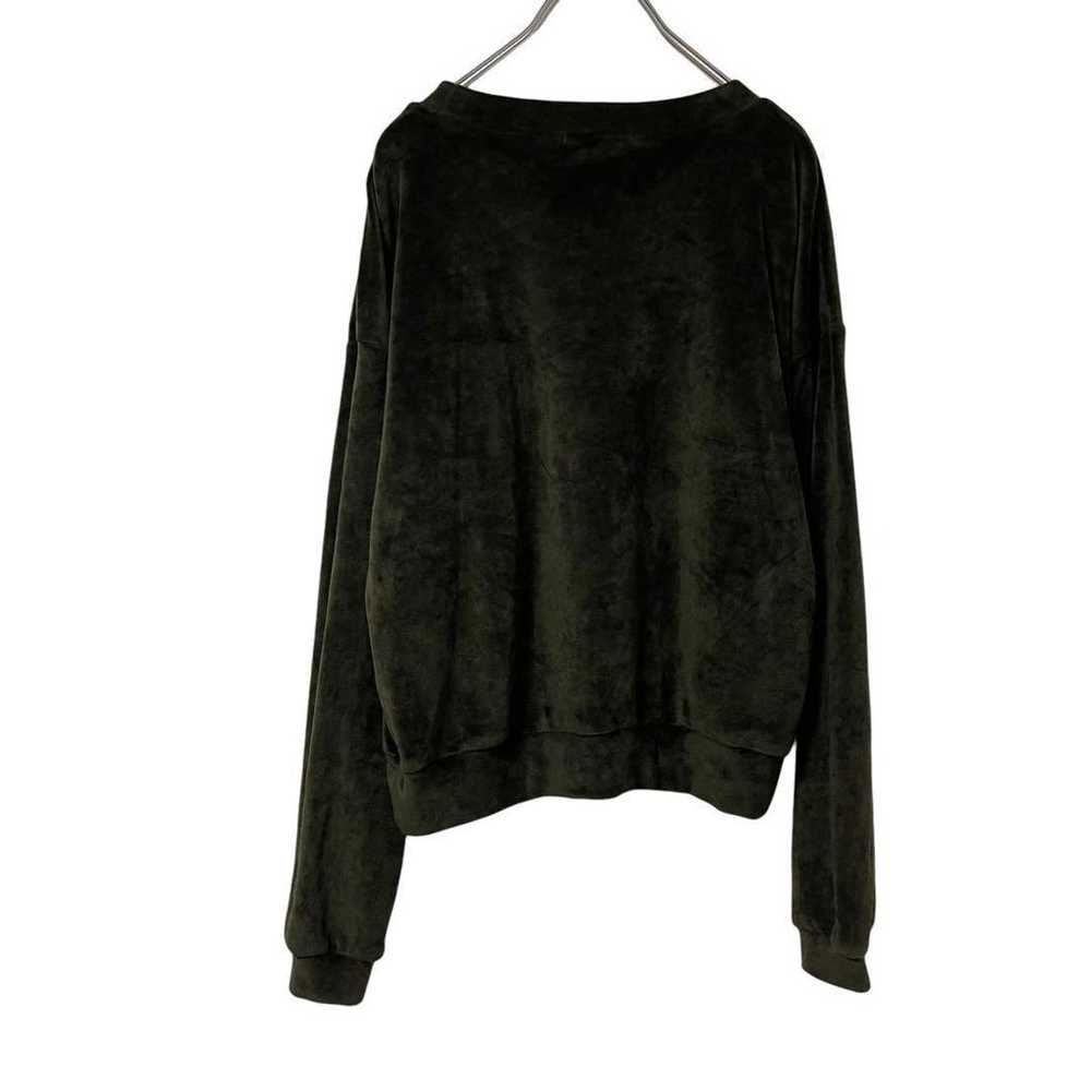 Excellent condition "Retro Girl" long-sleeve top … - image 6