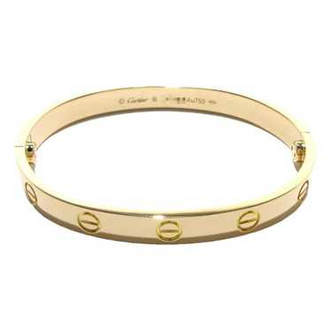 Cartier Love pink gold bracelet