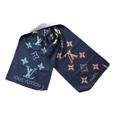 Louis Vuitton Reykjavik cashmere neckerchief - image 1