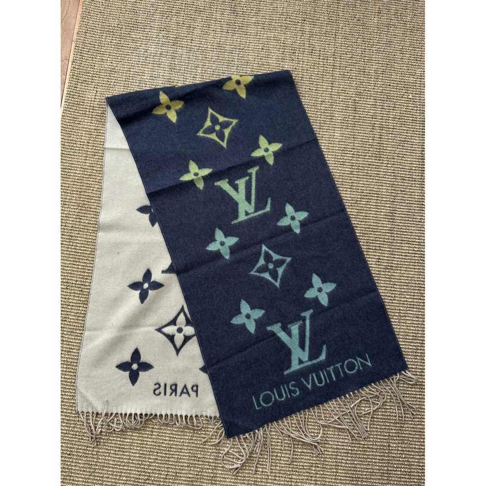 Louis Vuitton Reykjavik cashmere neckerchief - image 2