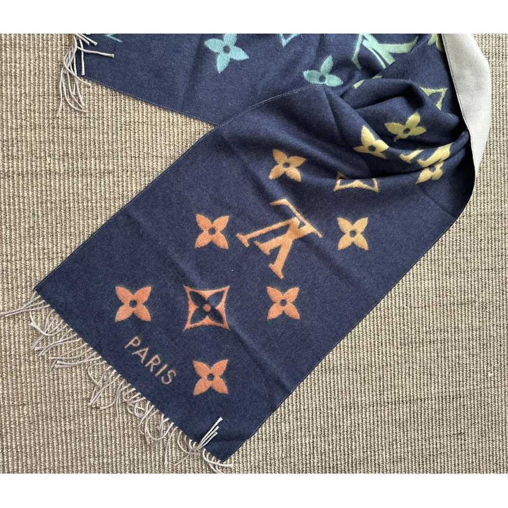 Louis Vuitton Reykjavik cashmere neckerchief - image 4