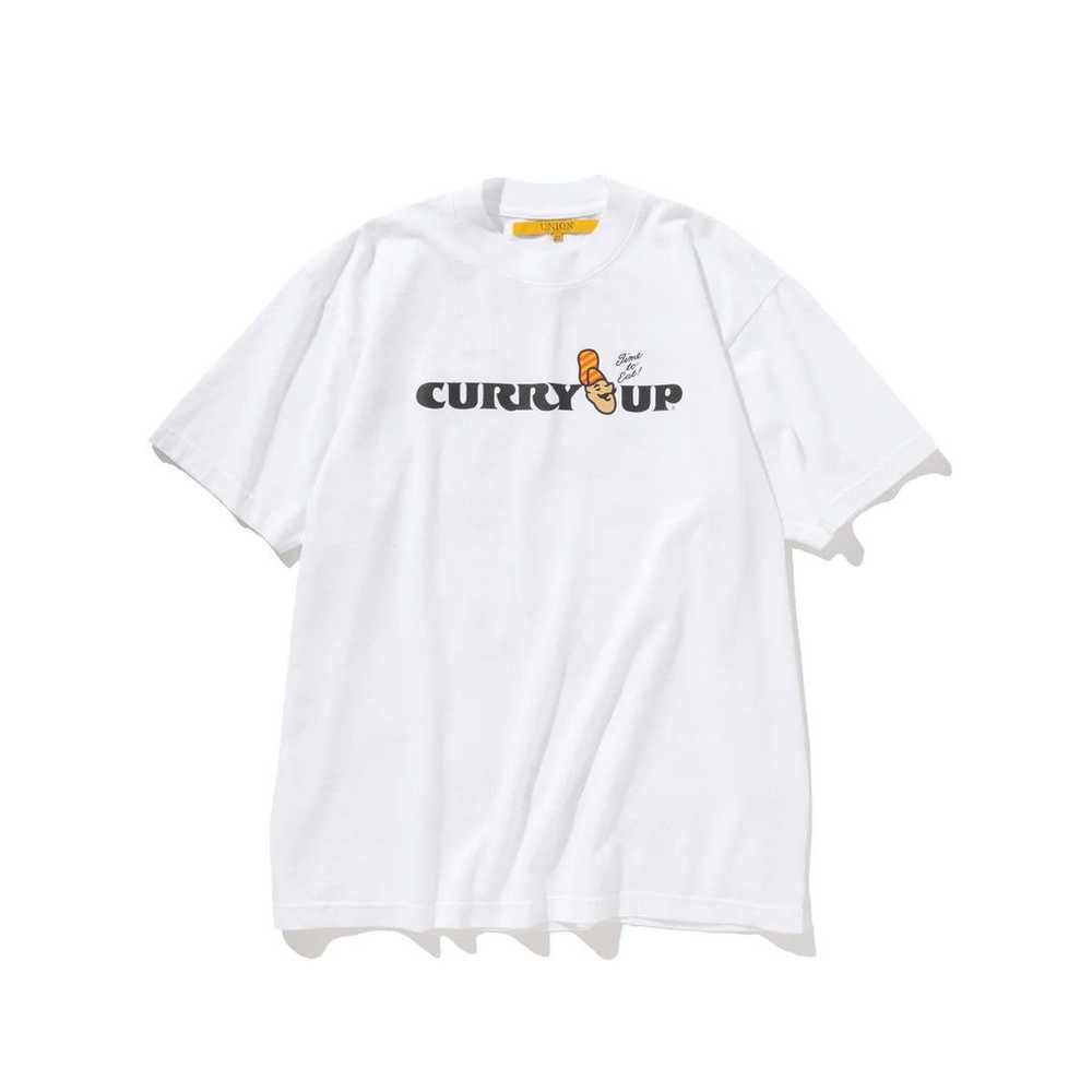 Japanese Brand Human Made Curry Up Union Tee - image 1