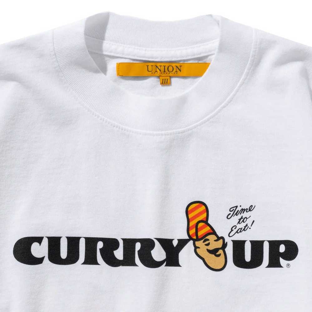 Japanese Brand Human Made Curry Up Union Tee - image 3