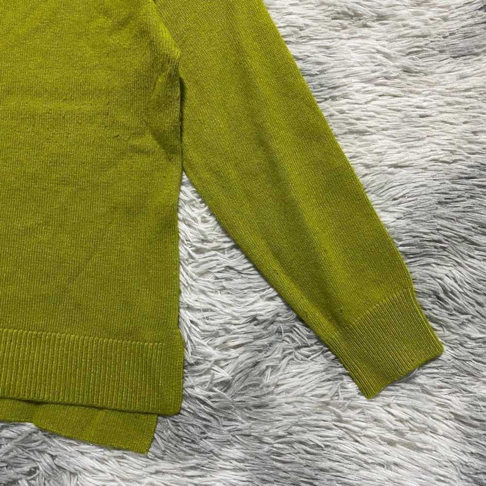 [It's International] Angola Blend V-neck Sweater … - image 12