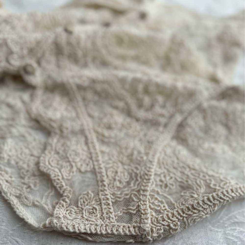 Simple lace cardigan. - image 6