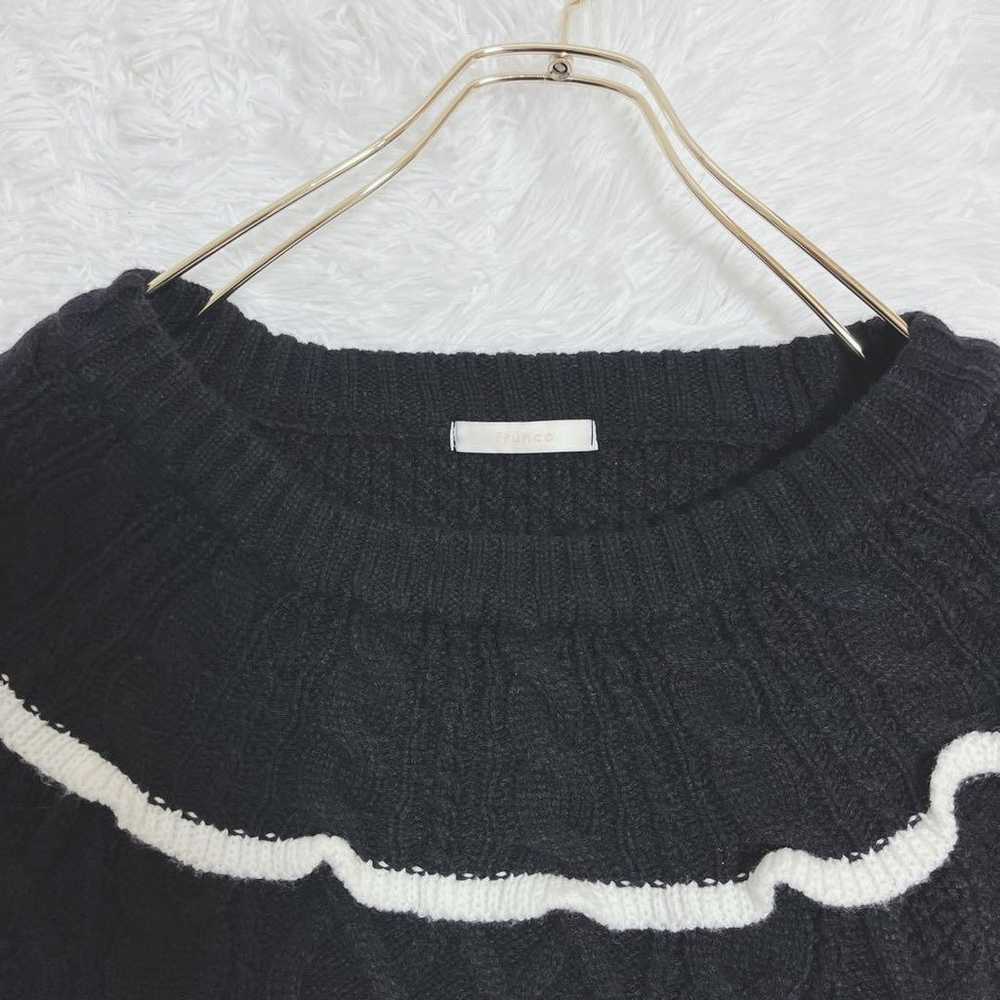 frunco Franco Frill Knit Girly Frill Grown-Up Cut… - image 5