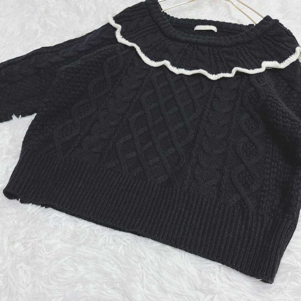 frunco Franco Frill Knit Girly Frill Grown-Up Cut… - image 6