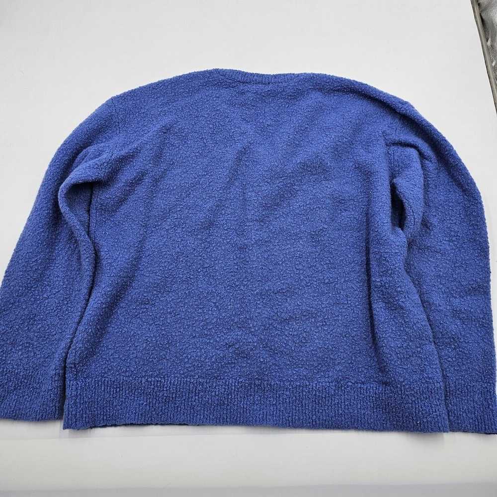 Liz Claiborne Women's Sweater Size XL Petite Blue… - image 5