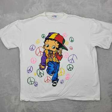 Vintage betty boop peace - Gem