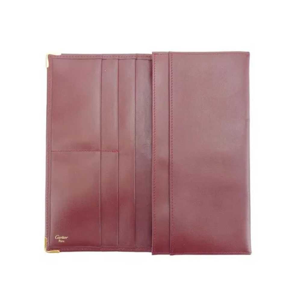 Cartier Leather clutch bag - image 10