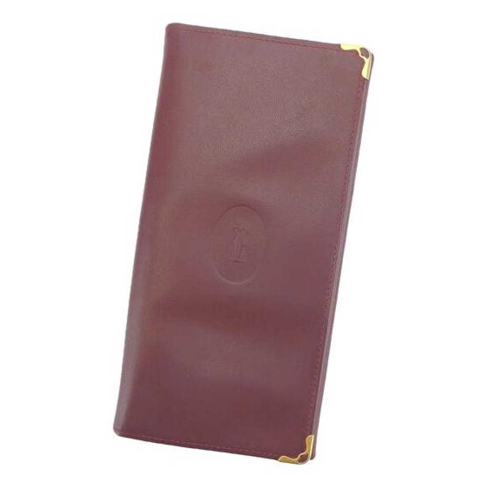 Cartier Leather clutch bag - image 1