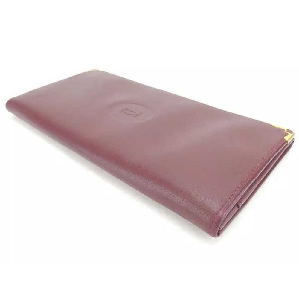 Cartier Leather clutch bag - image 5