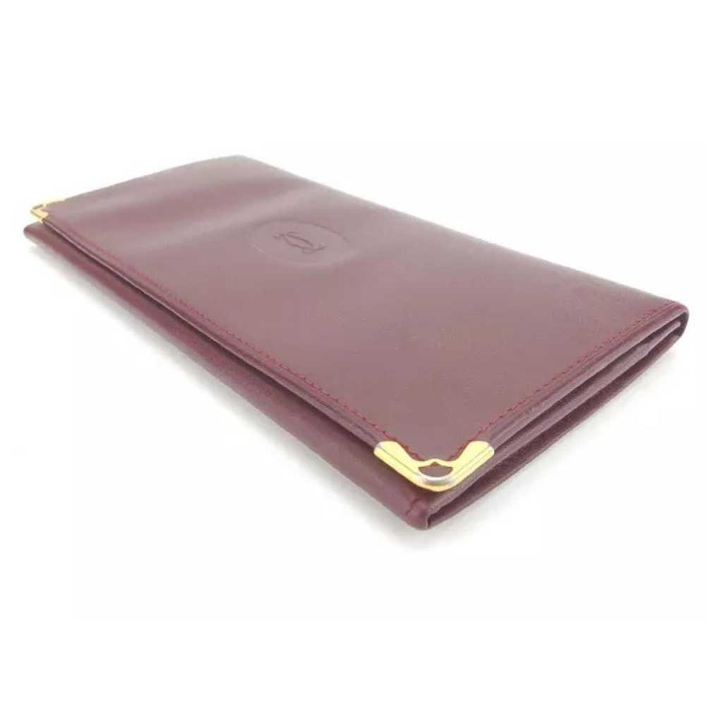 Cartier Leather clutch bag - image 6