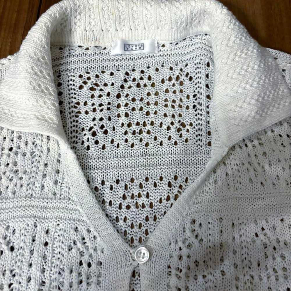 Laurie's Farm Crochet Knit Cardigan with 5-minute… - image 2