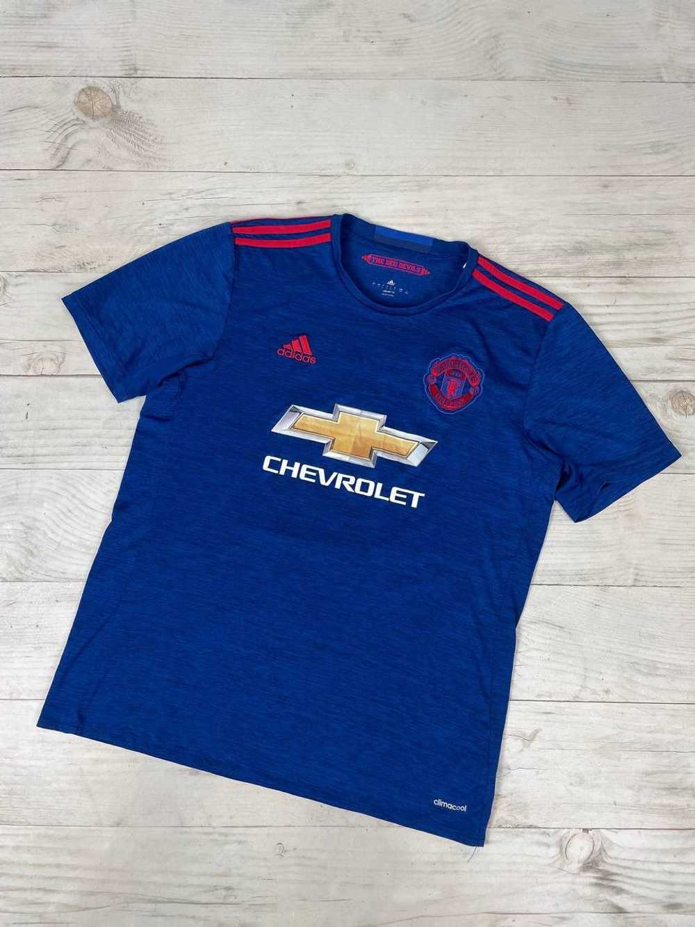 Adidas × Manchester United × Soccer Jersey Adidas… - image 2