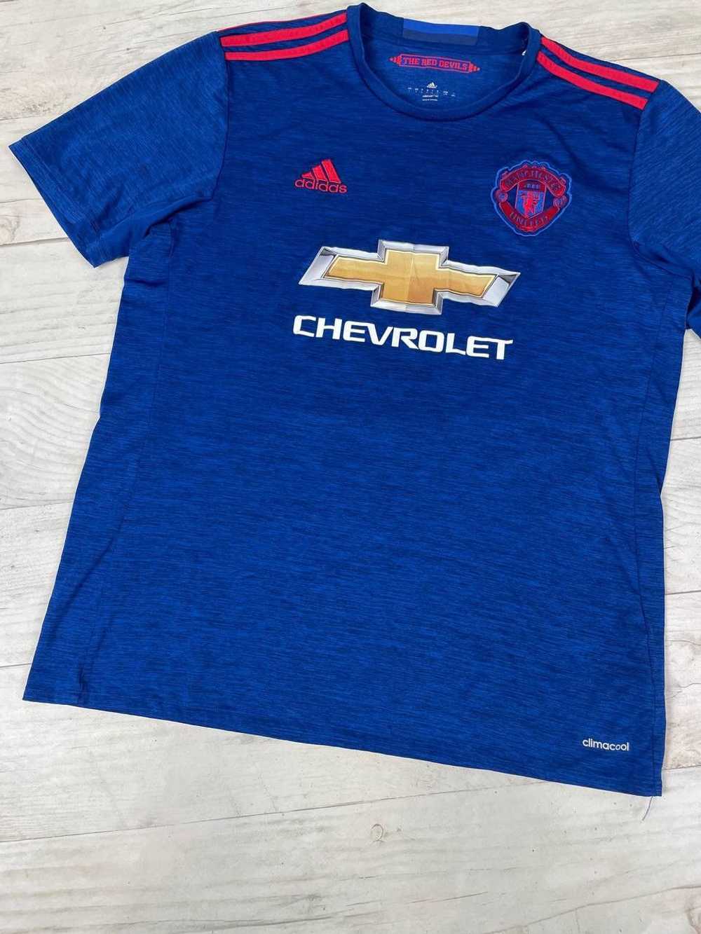 Adidas × Manchester United × Soccer Jersey Adidas… - image 4