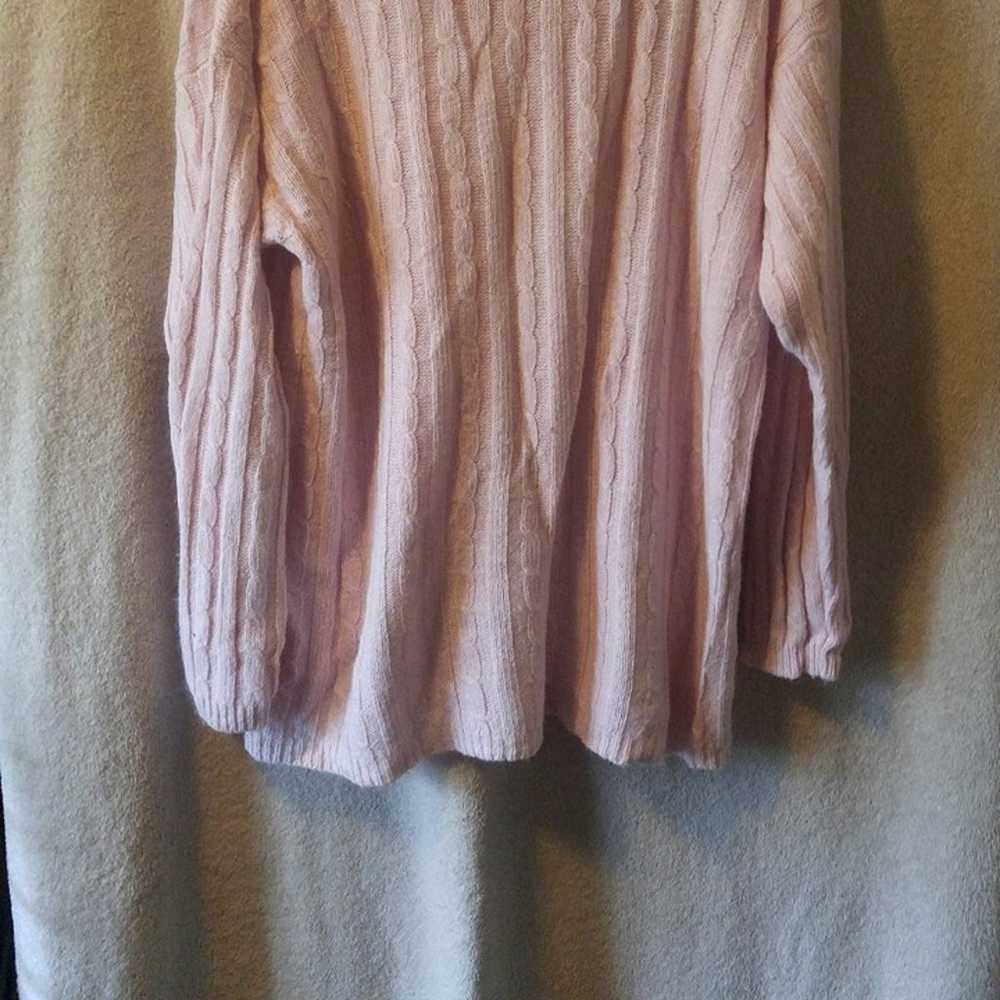 LP Sag Harbor Pink Sweater - image 2