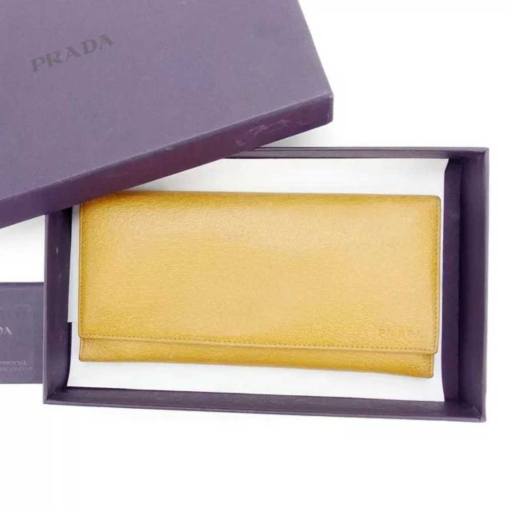 Prada Leather clutch bag - image 10