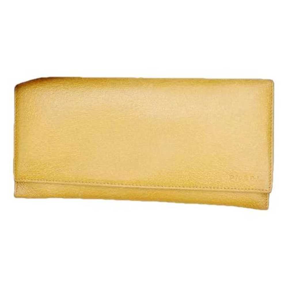 Prada Leather clutch bag - image 1