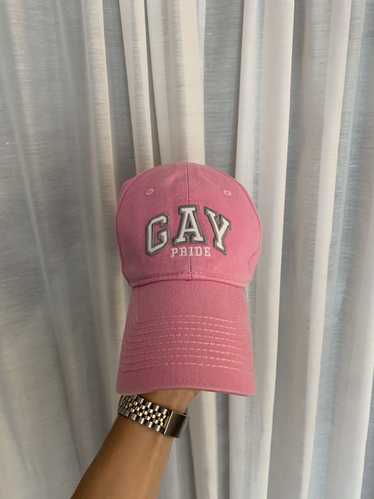 Balenciaga Balenciaga gay pride cap - image 1