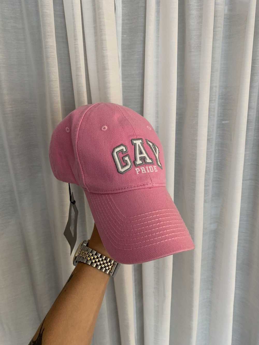 Balenciaga Balenciaga gay pride cap - image 2