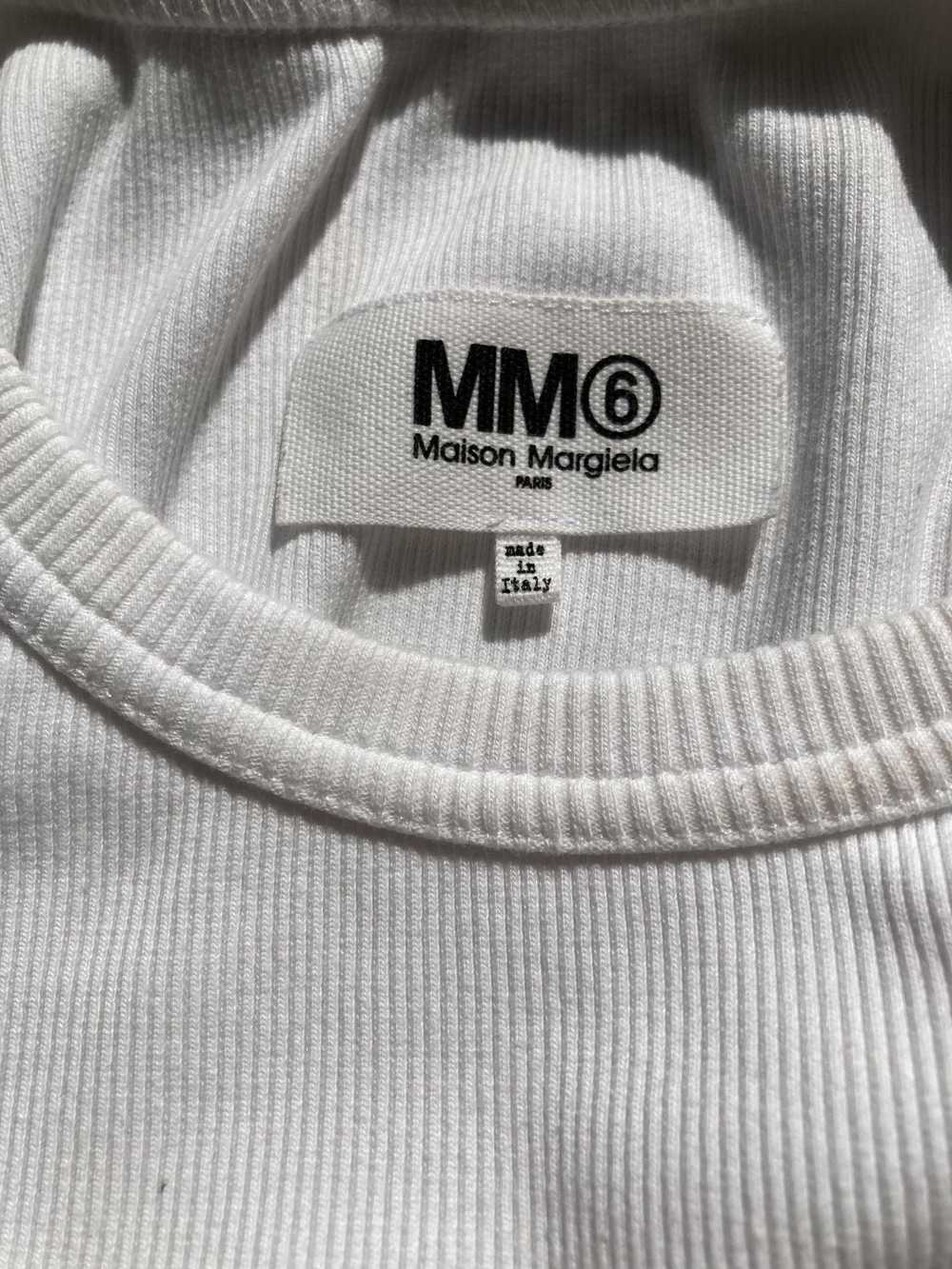 Maison Margiela MM6 MAISON MARGIELA Crew Neck Lon… - image 4